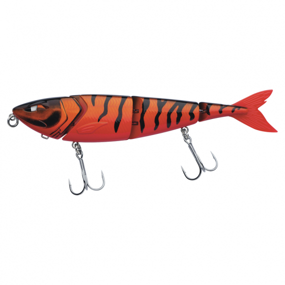 Berkley Zilla Swimmer 12cm, 15g - Red Tiger i gruppen Sluker / Swimbaits / Hard Swimbait hos Sportfiskeprylar.se (1531757)