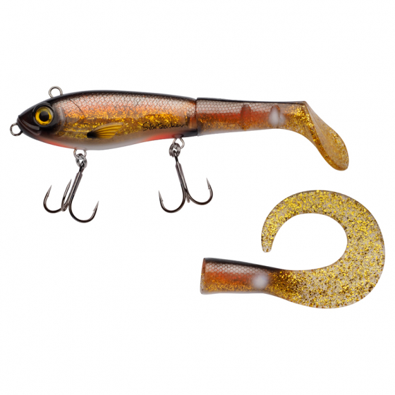 SvartZonker McHybrid 16,5cm, 74g i gruppen Sluker / Tailbaits Og Hybrid Baits hos Sportfiskeprylar.se (1531896r)
