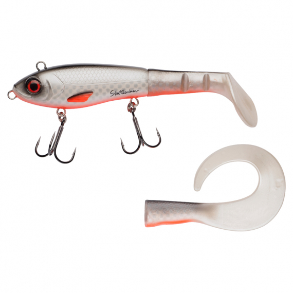 SvartZonker McHybrid 16,5cm, 74g - Fegis i gruppen Sluker / Tailbaits Og Hybrid Baits hos Sportfiskeprylar.se (1531903)