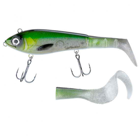 SvartZonker McHybrid 20cm, 100g i gruppen Sluker / Swimbaits / Hard Swimbait hos Sportfiskeprylar.se (1531904r)