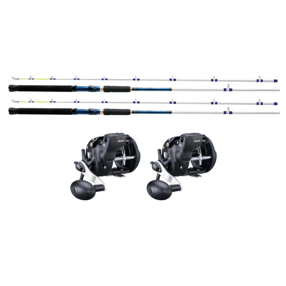 Okuma Magda Finn 7\'0 15-30lbs w. Magda Pro 20DXT Trolling Combo 2-Pack i gruppen Kombinasjoner / Trollingsett hos Sportfiskeprylar.se (154114NO-2-PACK)