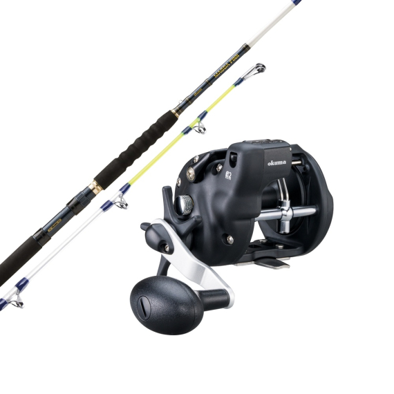 Okuma Magda Finn 7\'0 15-30lbs w. Magda Pro 20DXT Trolling Combo i gruppen Kombinasjoner / Trollingsett hos Sportfiskeprylar.se (154114NO)