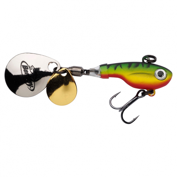 Berkley Pulse Spintail 21g - Firetiger i gruppen Sluker / Leppeløse Crankbaits hos Sportfiskeprylar.se (1543298)