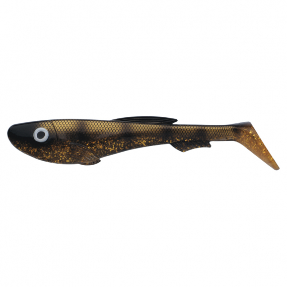 Abu Garcia Beast Paddle Tail 17cm (1-pack) - Bronze Bomber i gruppen Sluker / Softbaits / Gjedde Softbaits hos Sportfiskeprylar.se (1543339)