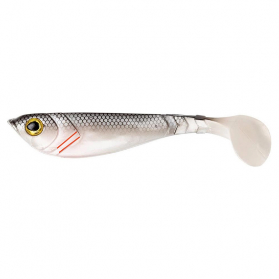 Berkley Pulse Shad 6cm (8-pack) - Whitefish i gruppen Sluker / Softbaits / Abbor Softbaits Og Gjørs Softbaits hos Sportfiskeprylar.se (1543950)