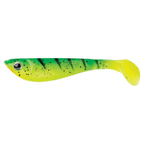 Berkley Pulse Shad 14cm (2-pack) - Hot Firetiger i gruppen Sluker / Softbaits / Abbor Softbaits Og Gjørs Softbaits hos Sportfiskeprylar.se (1543966)