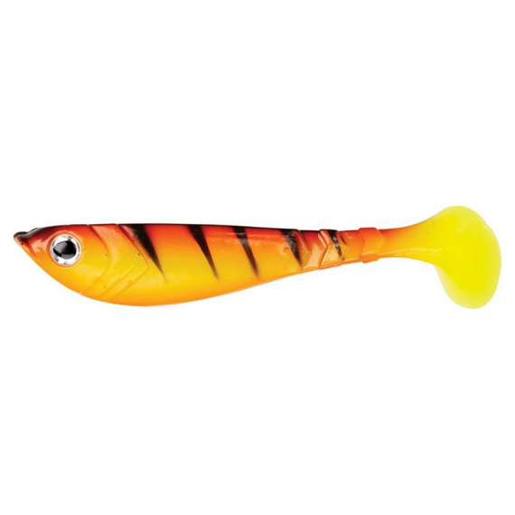Berkley Pulse Shad 14cm (2-pack) - Hot Yellow Perch i gruppen Sluker / Softbaits / Abbor Softbaits Og Gjørs Softbaits hos Sportfiskeprylar.se (1543969)