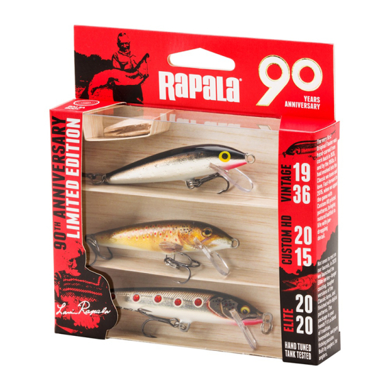 Rapala 90 Years Floater Small Naturistic i gruppen Sluker / Sluksett hos Sportfiskeprylar.se (154582NO)