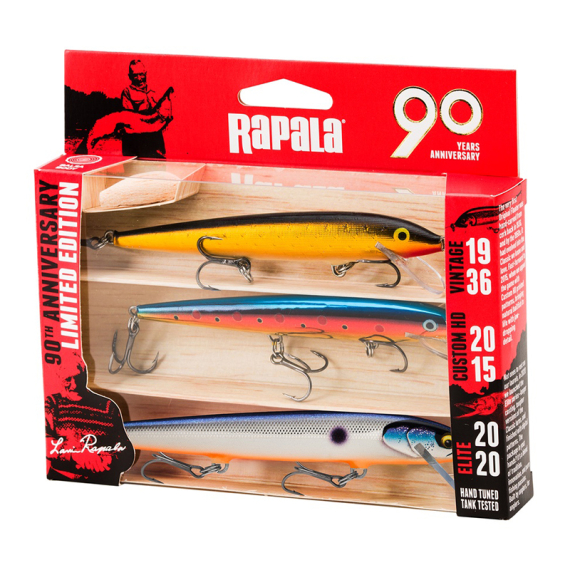 Rapala 90 Years Floater Big Naturistic i gruppen Sluker / Sluksett hos Sportfiskeprylar.se (154583NO)
