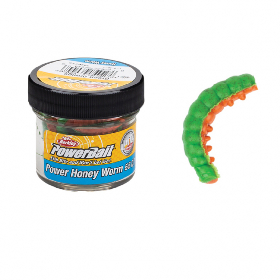 Berkley Power Honey Worm i gruppen Sluker / Gulp Og Powerbait hos Sportfiskeprylar.se (1546773r)