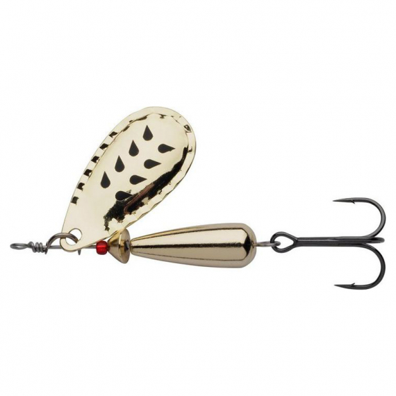 Abu Garcia Droppen 8g - Gold/Black Marks i gruppen Sluker / Inline Spinner hos Sportfiskeprylar.se (1549742)