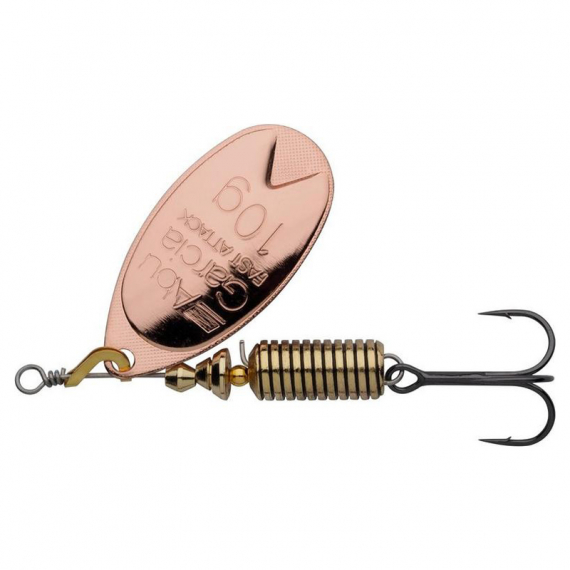 Abu Garcia Fast Attack 4.5g - LF Copper i gruppen Sluker / Spinners / Inlinespinnare hos Sportfiskeprylar.se (1549849)