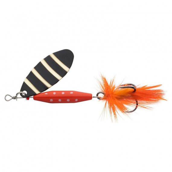 Abu Garcia Reflex Red 7g - Zebra i gruppen Sluker / Inline Spinner hos Sportfiskeprylar.se (1549890)