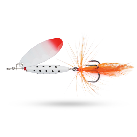 Abu Garcia Reflex White i gruppen Sluker / Spinners / Inlinespinnare hos Sportfiskeprylar.se (1549896r)