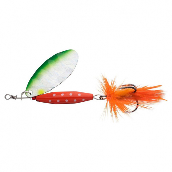 Abu Garcia Reflex Red 18g - Ayu i gruppen Sluker / Inline Spinner hos Sportfiskeprylar.se (1549918)