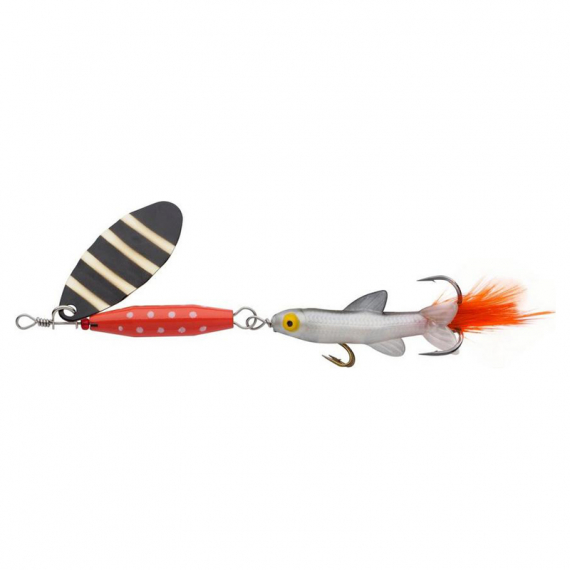 Abu Garcia Reflex Fish 12g - Zebra i gruppen Sluker / Inline Spinner hos Sportfiskeprylar.se (1549941)