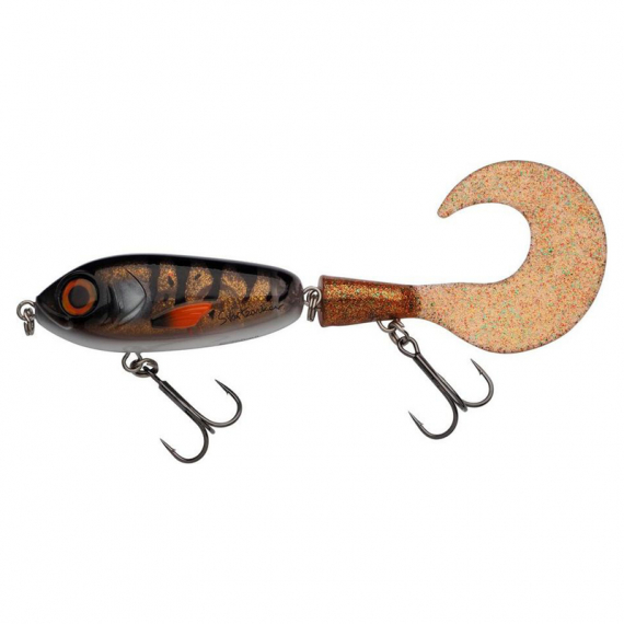 Abu Garcia McMio 18cm, 54g - Motoroil Burbot i gruppen Sluker / Tailbaits Og Hybrid Baits hos Sportfiskeprylar.se (1550128)