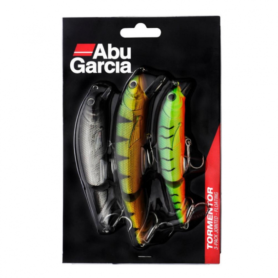 Abu Garcia Tormentor (3-pack) - Jointed i gruppen Sluker / Crankbaits hos Sportfiskeprylar.se (1550271)