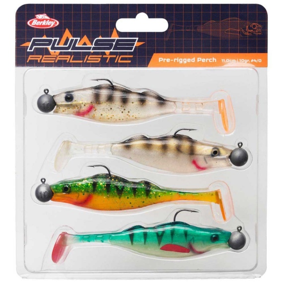 Berkley Pulse Realistic Goby 4pcs i gruppen Sluker / Sluksett / Softbaitsett hos Sportfiskeprylar.se (1551702r)