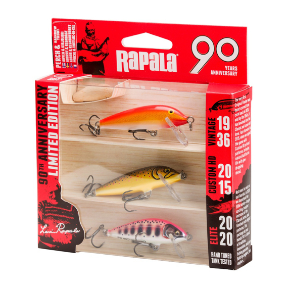 Rapala 90 Years Countdown Small Bright i gruppen Sluker / Sluksett hos Sportfiskeprylar.se (155328NO)