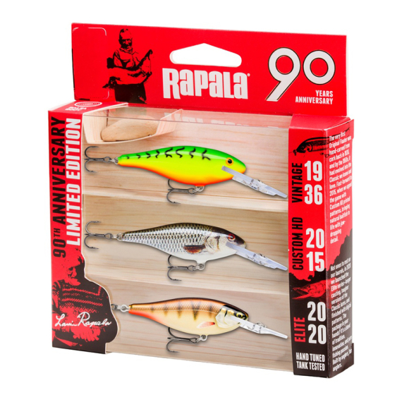Rapala 90 Years Countdown Mid Nordic i gruppen Sluker / Sluksett hos Sportfiskeprylar.se (155329NO)