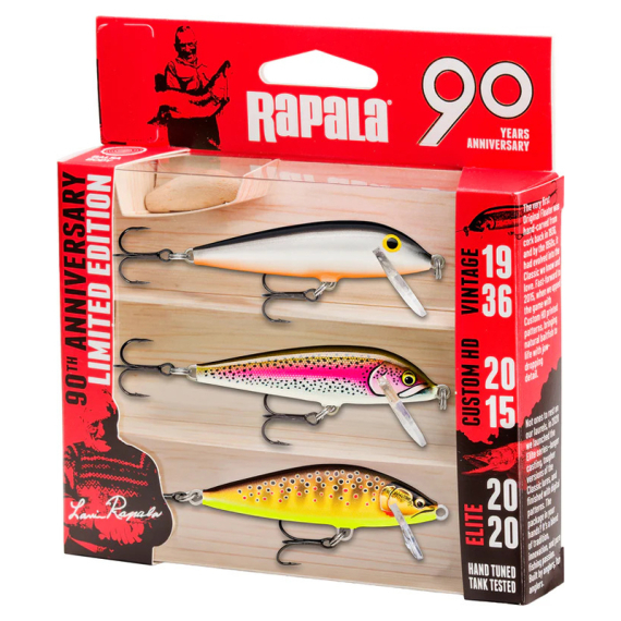 Rapala 90 Years Countdown Mid Nordic i gruppen Sluker / Sluksett hos Sportfiskeprylar.se (155329NO)