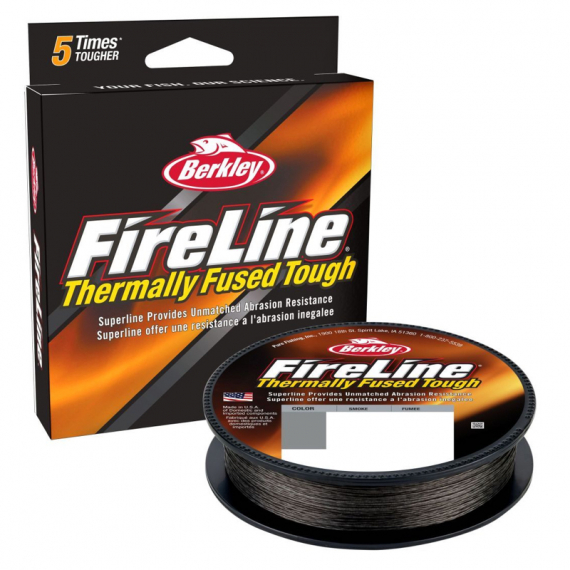 Berkley Fireline 150m Smoke - 0.25mm i gruppen Snører / Multifilament hos Sportfiskeprylar.se (1553669)