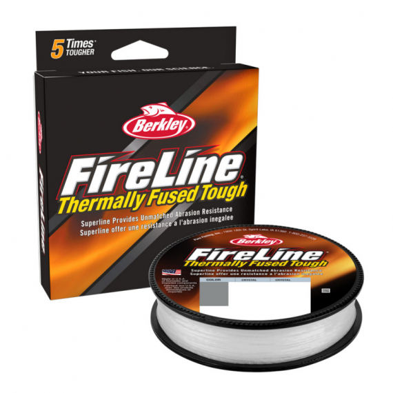 Berkley Fireline 150m Crystal - 0.20mm i gruppen Snører / Multifilament hos Sportfiskeprylar.se (1553676)