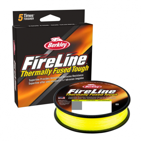 Berkley Fireline 150m Fl. Green - 0.17mm i gruppen Snører / Multifilament hos Sportfiskeprylar.se (1553683)