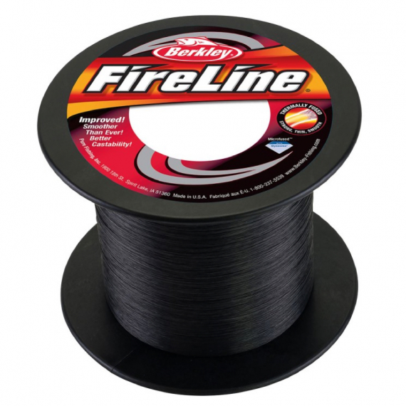 Berkley Fireline 1800m Smoke - 0.17mm i gruppen Snører / Multifilament hos Sportfiskeprylar.se (1553715)