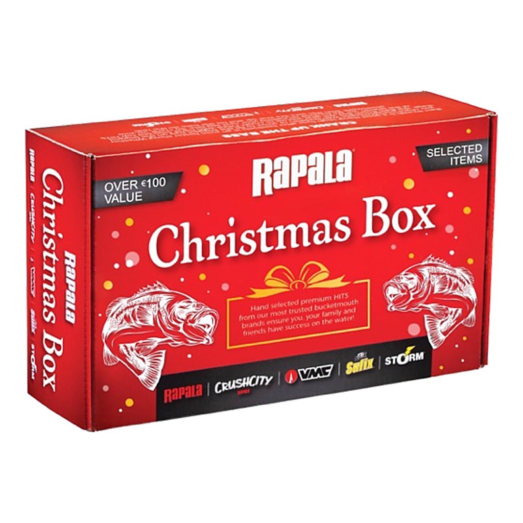 Rapala Rapala Mystery Box Christmas i gruppen Annen / Gaver & Gaveguider / Adventskalender hos Sportfiskeprylar.se (155568NO)