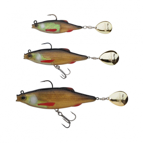 Berkley Realistic Roach Flash i gruppen Sluker / Softbaits / Abbor Softbaits Og Gjørs Softbaits hos Sportfiskeprylar.se (1560595r)