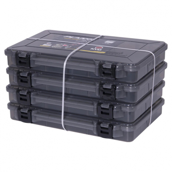 Plano KVD 3700 Stowaway 4-pack i gruppen Oppbevaring / Utstyrsskrin / Klassiske Oppbevringsbokser hos Sportfiskeprylar.se (1561178)
