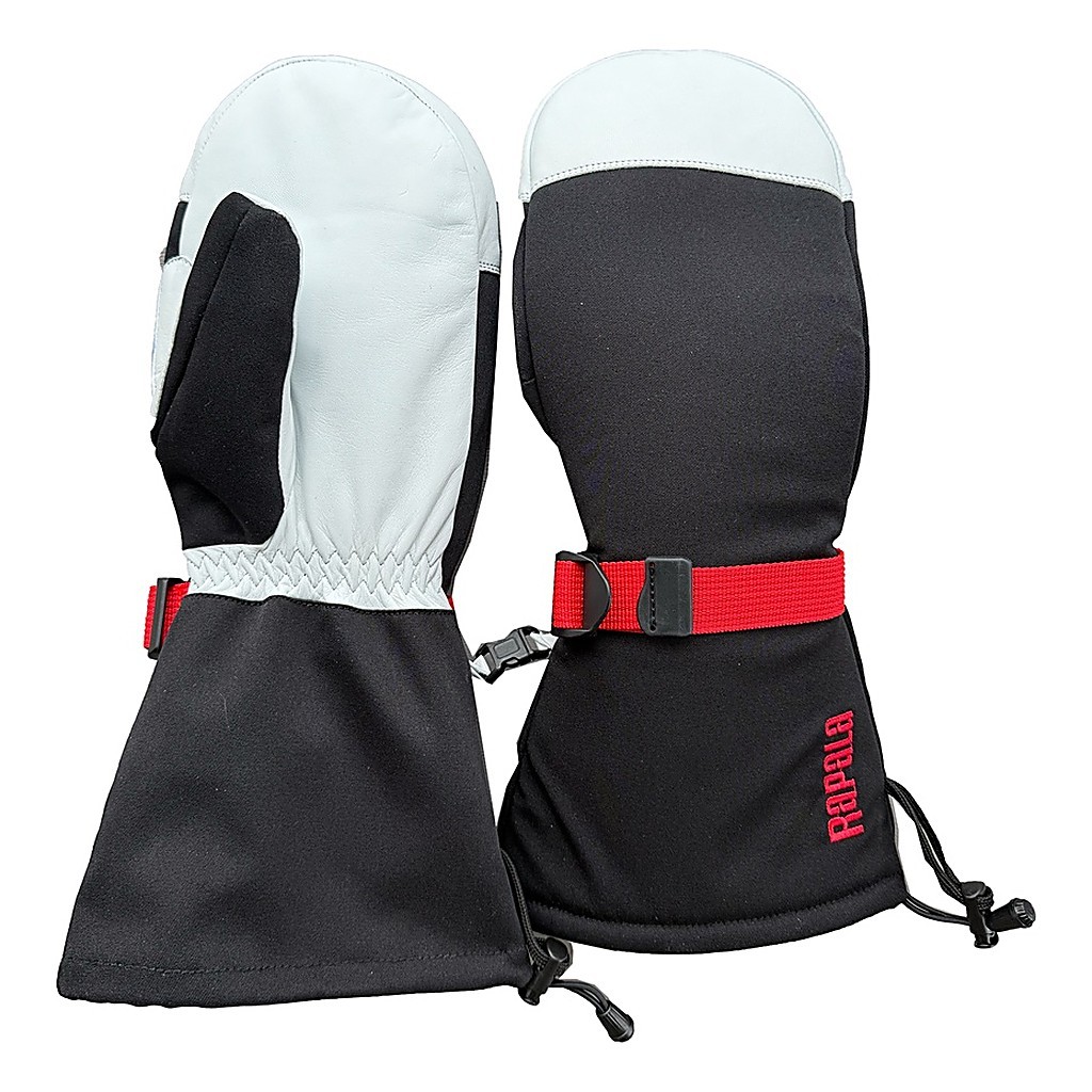 Rapala Ivalo Winter Mitten Gloves i gruppen Klær Og Fottøy / Klær / Hansker hos Sportfiskeprylar.se (156914NOr)
