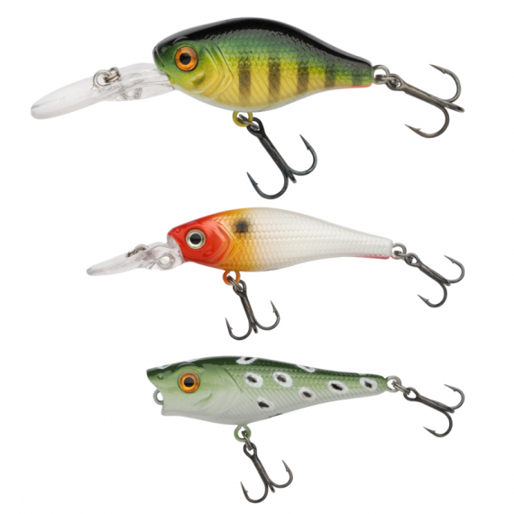Berkley Pulse Hardbait Pack Perch i gruppen Sluker / Sluksett / Abbor Baitssett hos Sportfiskeprylar.se (1577394)