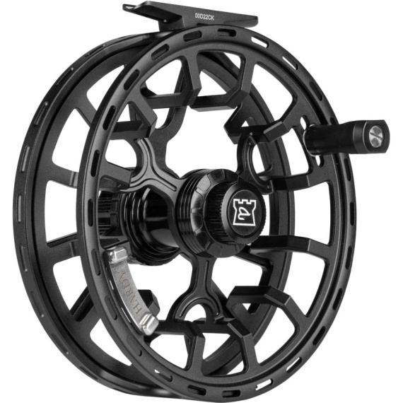 Hardy Fortuna Regent Black Flyreel i gruppen Sneller / Fluesneller Og Ekstra Spoler / Fluesneller hos Sportfiskeprylar.se (1577676r)