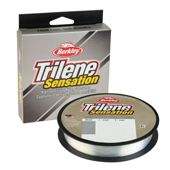 Berkley Trilene Sensation 300m Clear i gruppen Snører / Monofilament Snøre hos Sportfiskeprylar.se (1579629r)