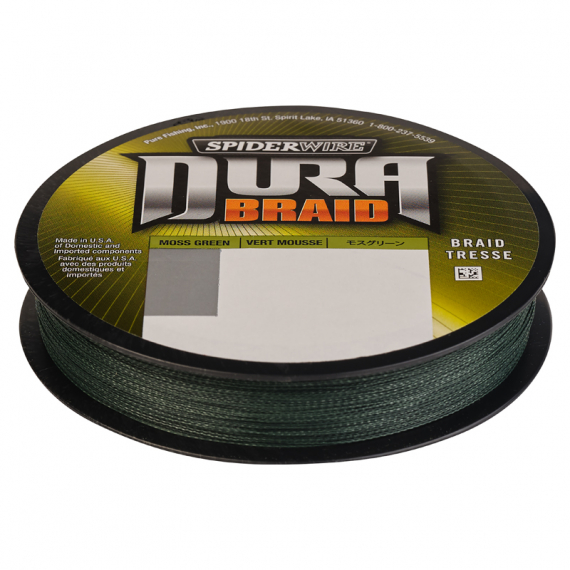 Spiderwire Durabraid Moss Green i gruppen Snører / Multifilament hos Sportfiskeprylar.se (1580492r)