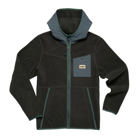 Howler Bro\'s Free Range Hooded Jacket Antique Black i gruppen Klær Og Fottøy / Klær / Jakker hos Sportfiskeprylar.se (158225F-ANT-Sr)