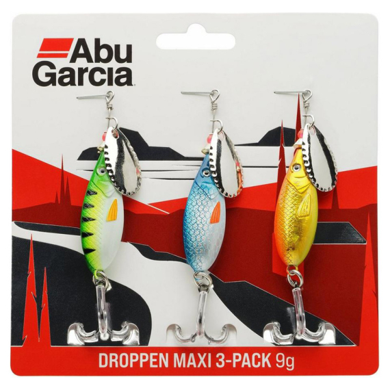 Abu Garcia Droppen Maxi 3-pack i gruppen Sluker / Inline Spinner hos Sportfiskeprylar.se (1590953r)