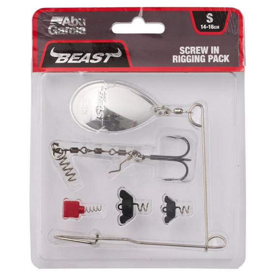 Abu Garcia Beast Screw In Rigging Pack i gruppen Kroker Og Terminal Takkel / Spinnerbait Rigs And Blades hos Sportfiskeprylar.se (1594904r)