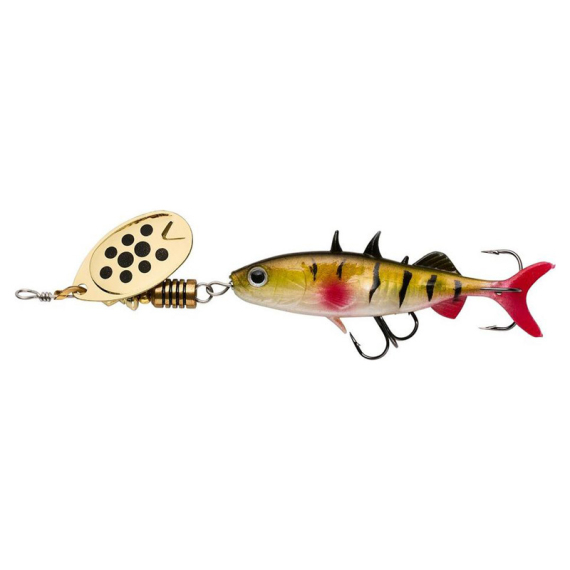 Abu Garcia FA Stickle Spinner 6,5cm, 7g - Baby Perch i gruppen Sluker / Spinners / Inlinespinnare hos Sportfiskeprylar.se (1596207)