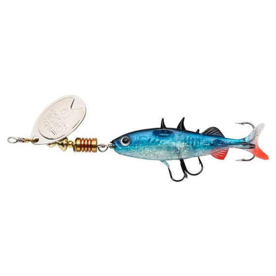 Abu Garcia FA Stickle Spinner 6,5cm, 7g - Glitter Roach i gruppen Sluker / Spinners / Inlinespinnare hos Sportfiskeprylar.se (1596208)