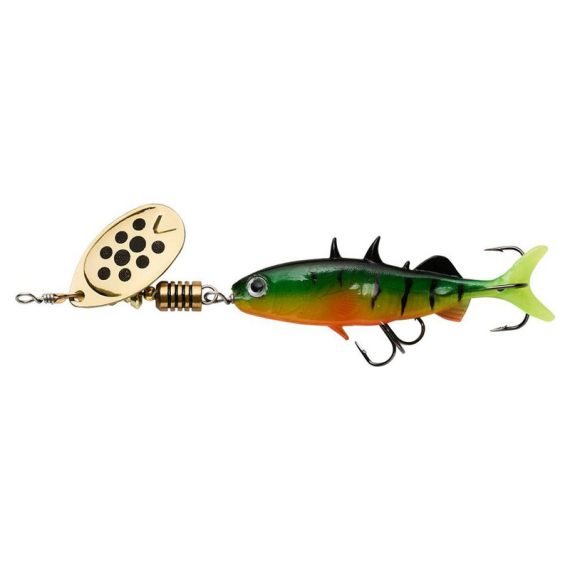 Abu Garcia FA Stickle Spinner 6,5cm, 7g - Firetiger i gruppen Sluker / Spinners / Inlinespinnare hos Sportfiskeprylar.se (1596279)