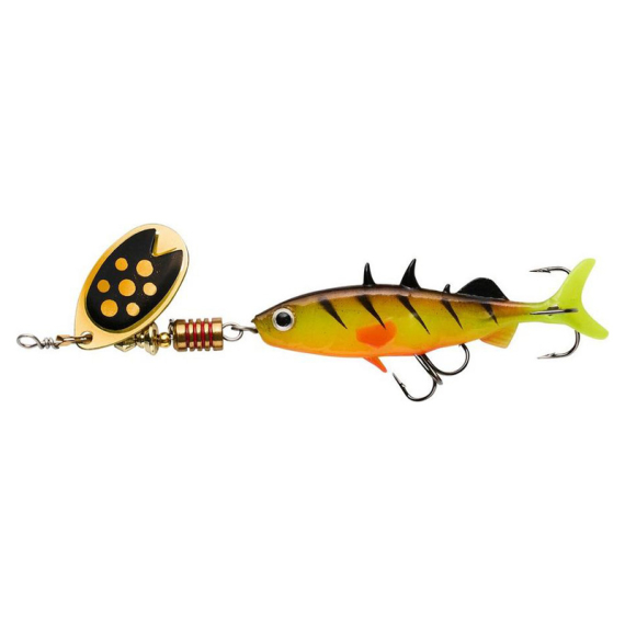 Abu Garcia FA Stickle Spinner 6,5cm, 7g - Fire Perch i gruppen Sluker / Spinners / Inlinespinnare hos Sportfiskeprylar.se (1596281)
