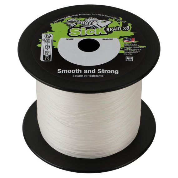 Berkley Sick Braid White 2000m i gruppen Snører / Multifilament hos Sportfiskeprylar.se (1596681r)