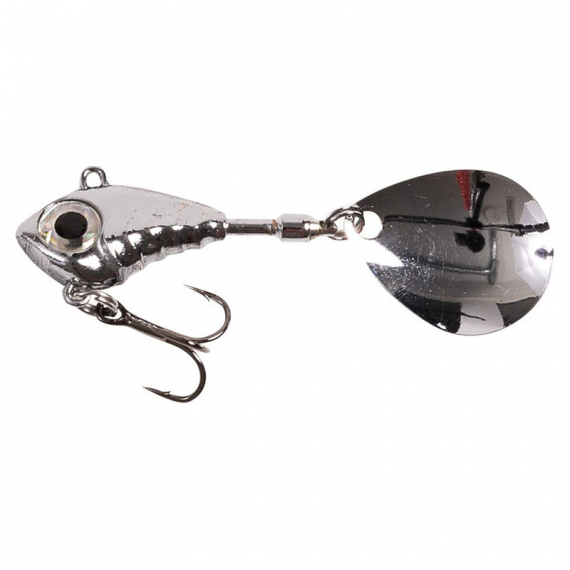 Fladen Conrad Vibra Tail 10g - Silver/Silver i gruppen Sluker / Leppeløse Crankbaits hos Sportfiskeprylar.se (16-0810-01)