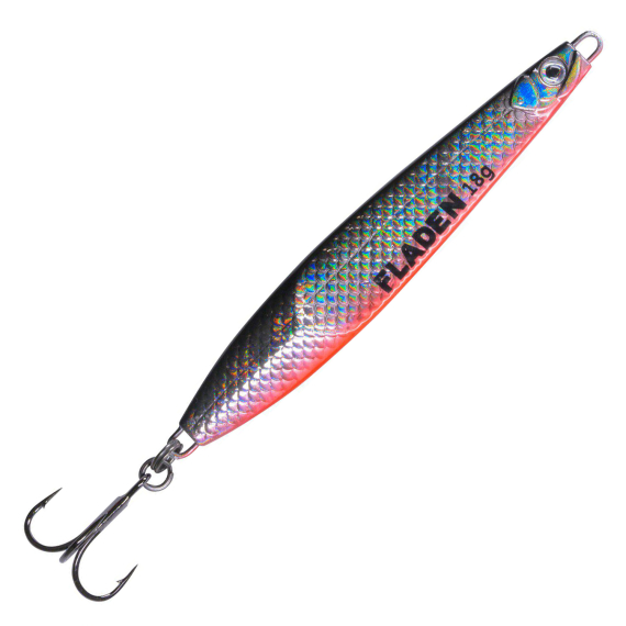 Fladen Wave Sweeper 18g - Red Silver Black i gruppen Sluker / Skjesluker hos Sportfiskeprylar.se (16-131802)