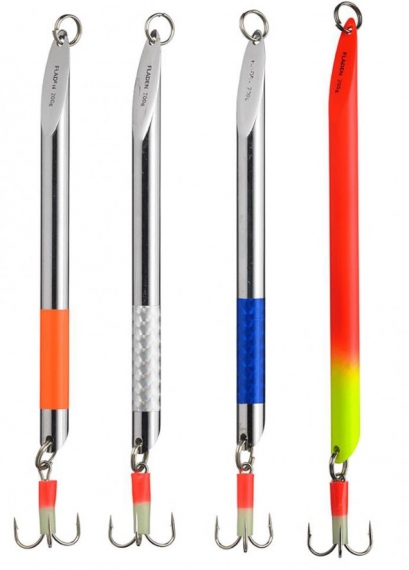 Fladen Rundpilk 12° i gruppen Sluker / Havfiskepilker / Havfiske Jigger hos Sportfiskeprylar.se (16-21300-26r)