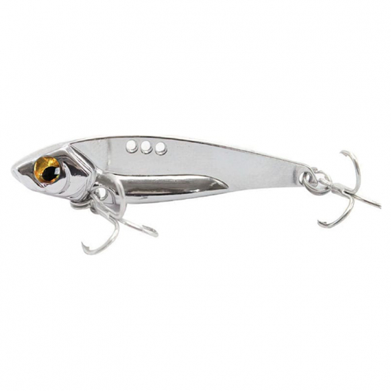 Fladen Conrad Vibra Slim 7g - Silver i gruppen Sluker / Leppeløse Crankbaits hos Sportfiskeprylar.se (16-580701)